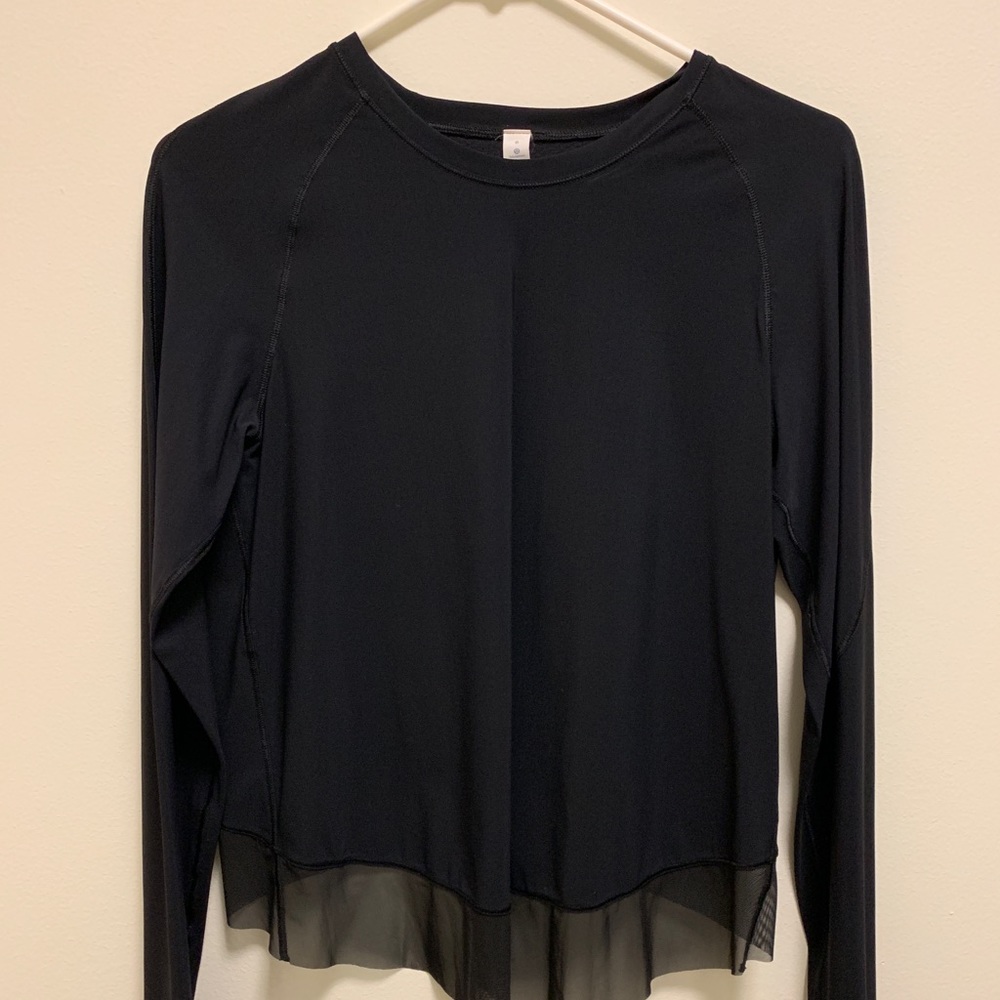 Lululemon Black Long Sleeve